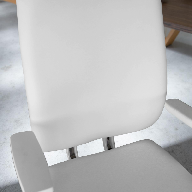 Silla Ergonómica Blanca Absolute de Luyando - Montiel