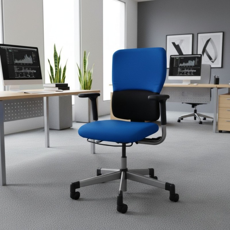 Silla Steelcase Lets B de Respaldo Alto - Montiel