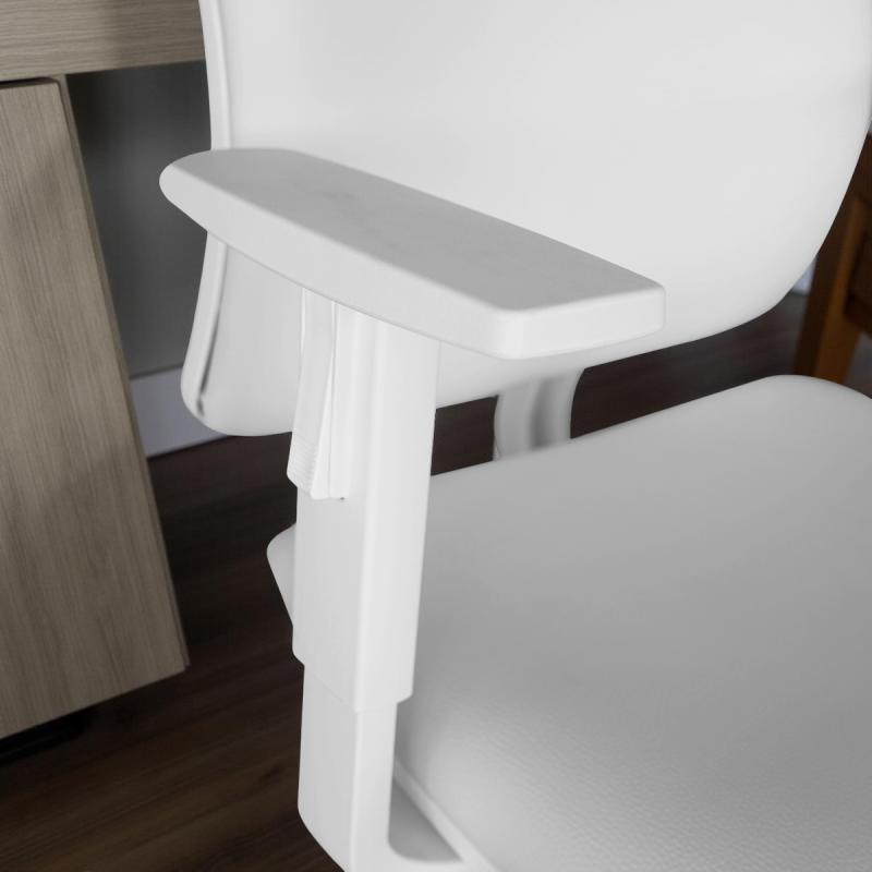 Silla Ergonómica Blanca Absolute de Luyando - Montiel