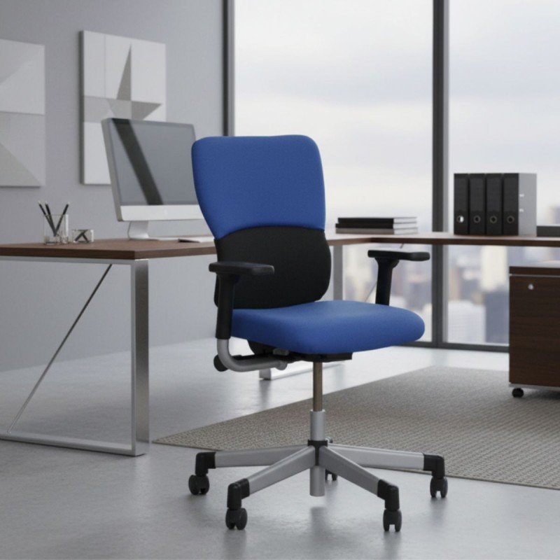 Silla Ergonómica Oficina Let's B Steelcase - Montiel