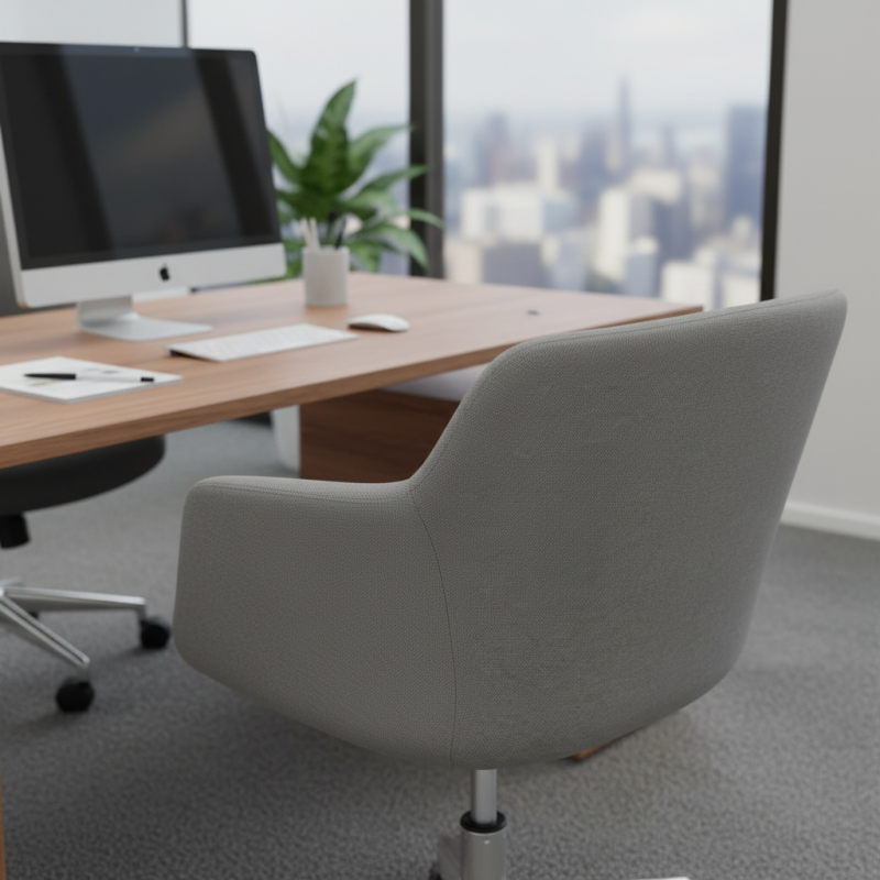 Silla Giratoria Oficina Cappa de Forma 5 - Montiel