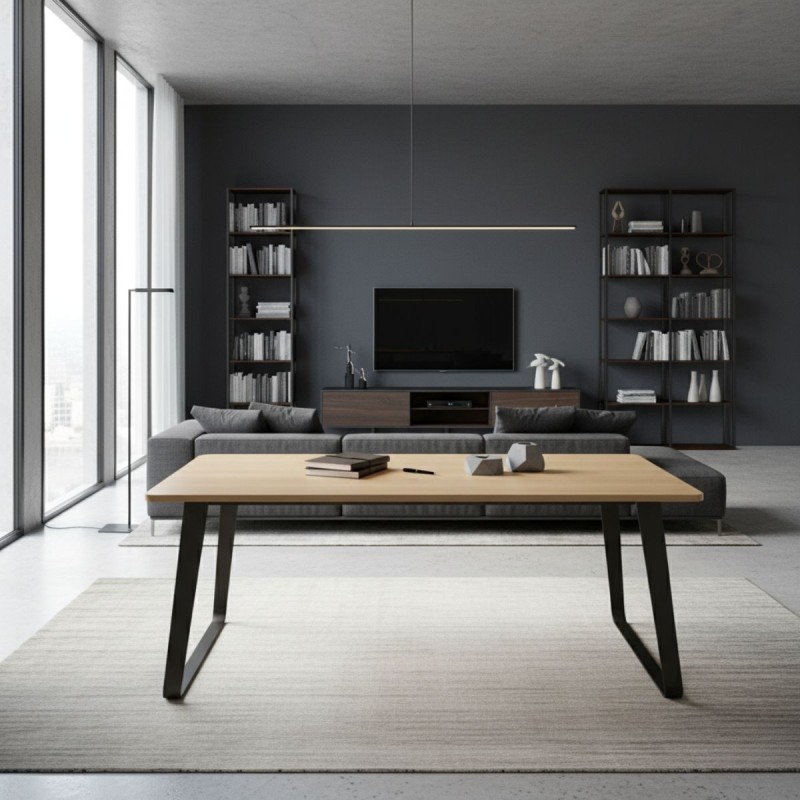 Mesa Mod. Como 180x90 cm. de Bogal - Montiel