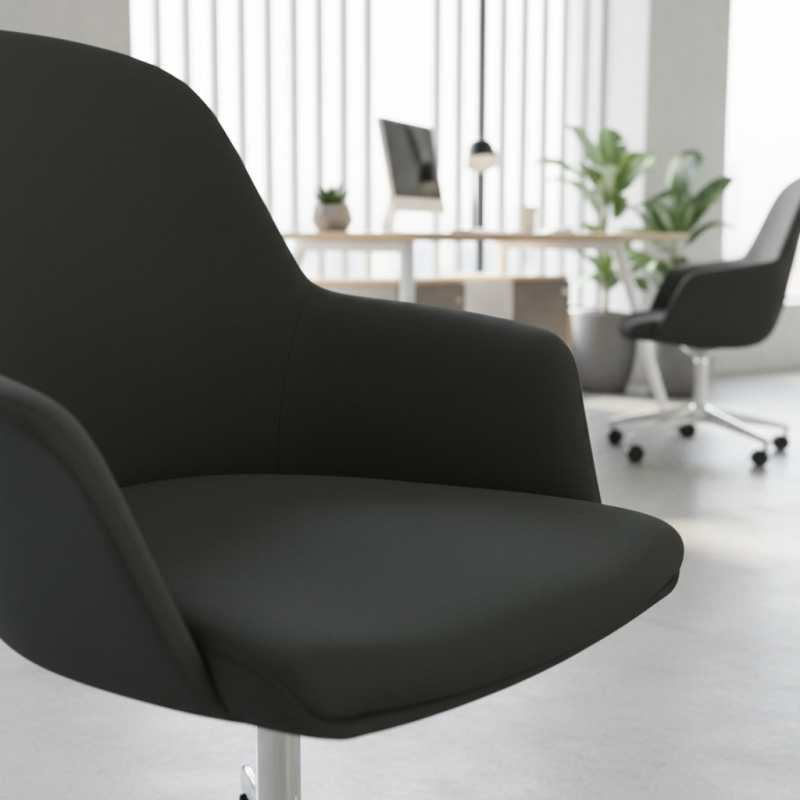 Silla Giratoria Oficina Cappa de Forma 5 - Montiel