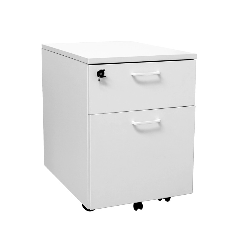 Cajonera Archivador Oficina Blanco de Actiu - Montiel