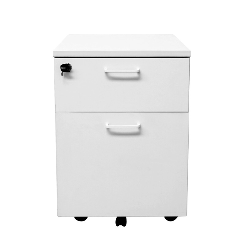 Cajonera Archivador Oficina Blanco de Actiu - Montiel