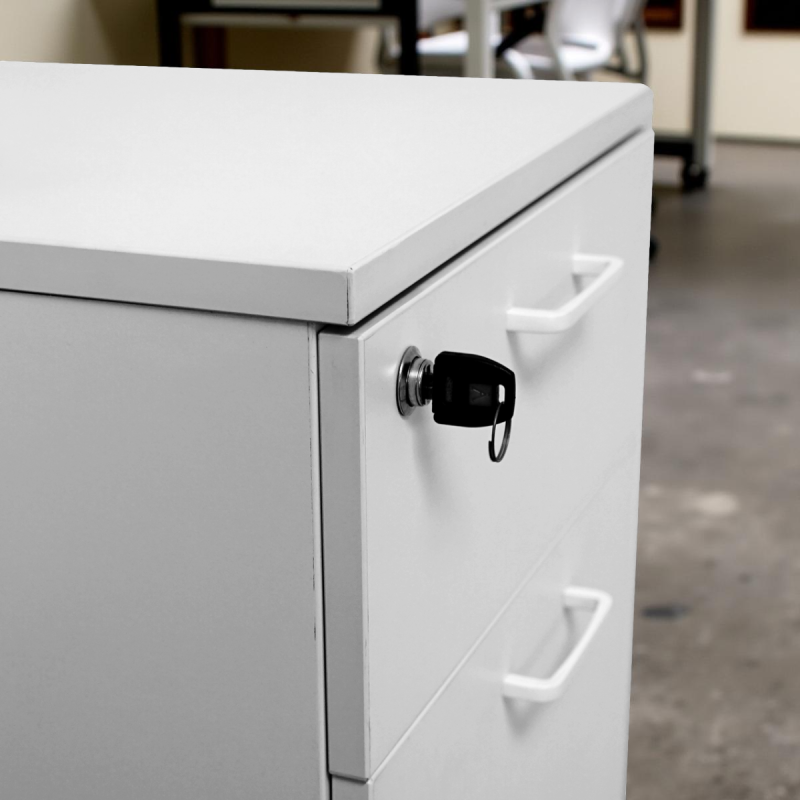 Cajonera Archivador Oficina Blanco de Actiu - Montiel