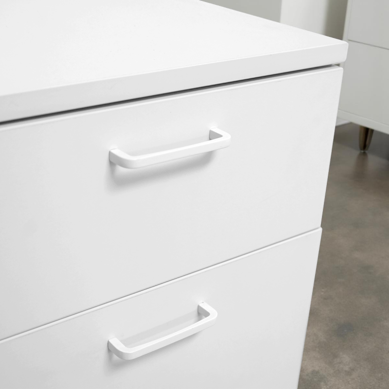 Cajonera Archivador Oficina Blanco de Actiu - Montiel