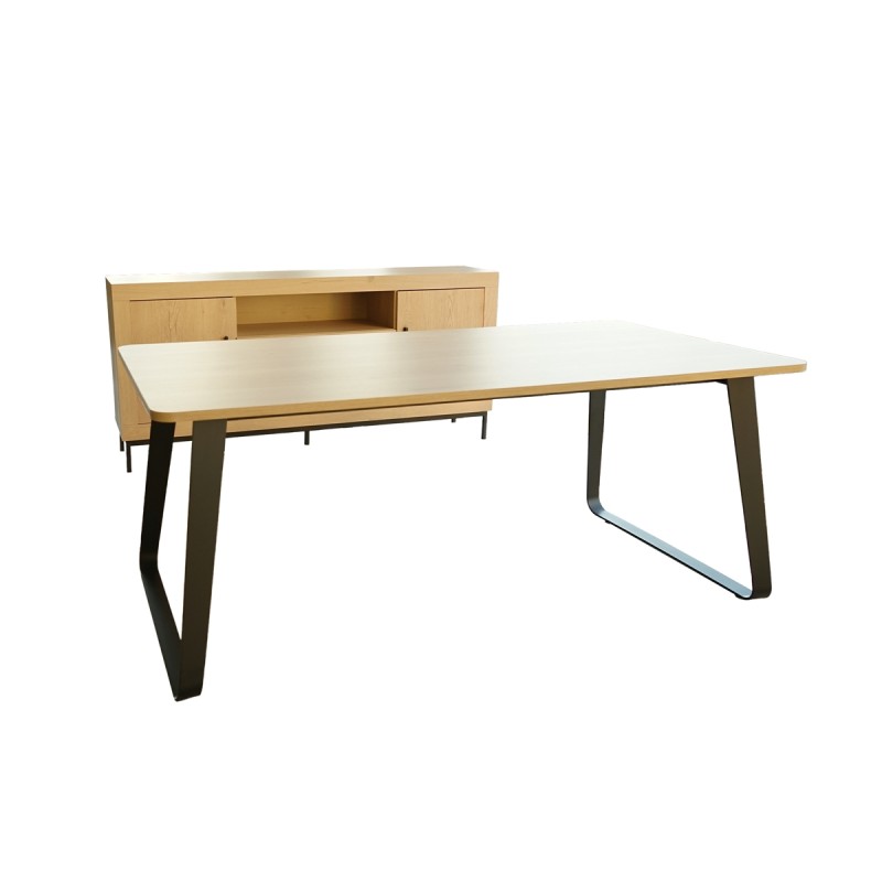 Pack Mesa y Mueble Bajo de Bogal - Montiel