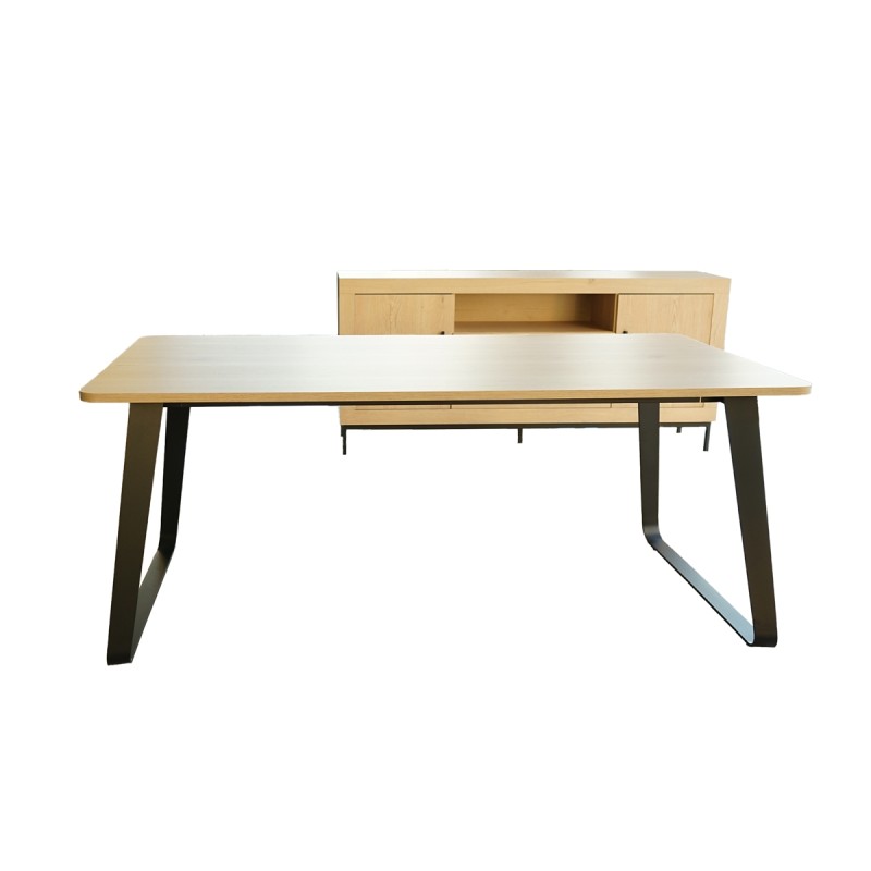 Pack Mesa y Mueble Bajo de Bogal - Montiel