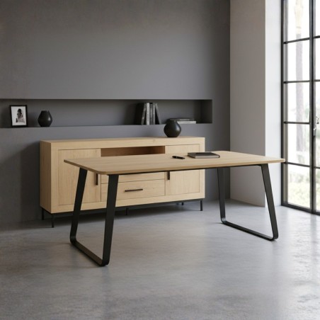 Pack Mesa y Mueble Bajo de Bogal - Montiel