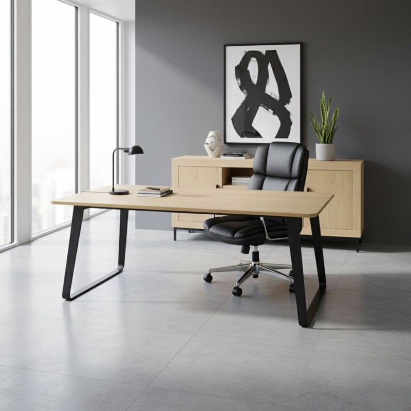 Pack Mesa y Mueble Bajo de Bogal - Montiel