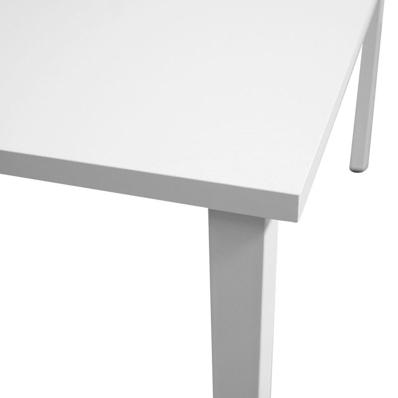 Mesa Blanca Oficina 140x80 cm. Eco de Kunna - Montiel