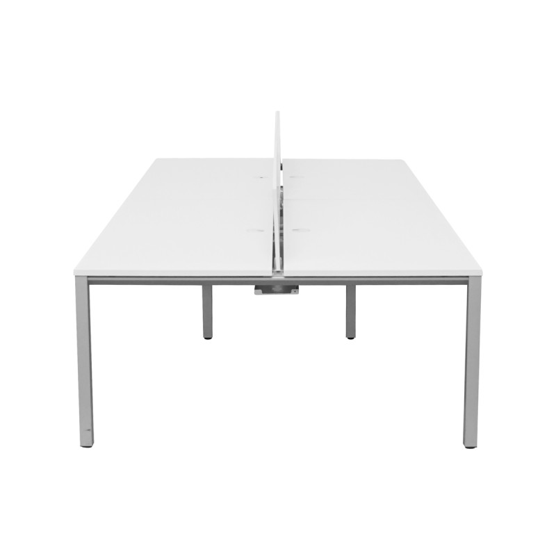 Multipuesto Blanco con Divisorias de Actiu - Montiel