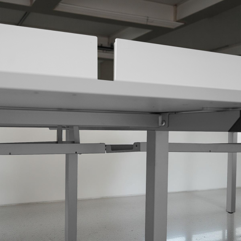 Multipuesto Blanco con Divisorias de Actiu - Montiel