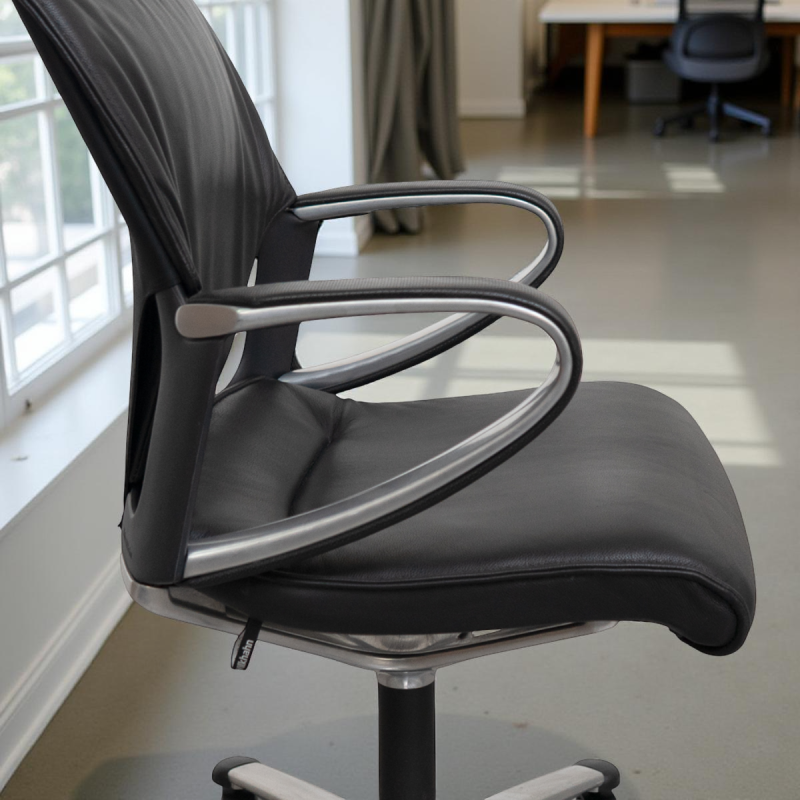 Silla de Dirección Modus Executive 283/81 Piel de Wilkhahn