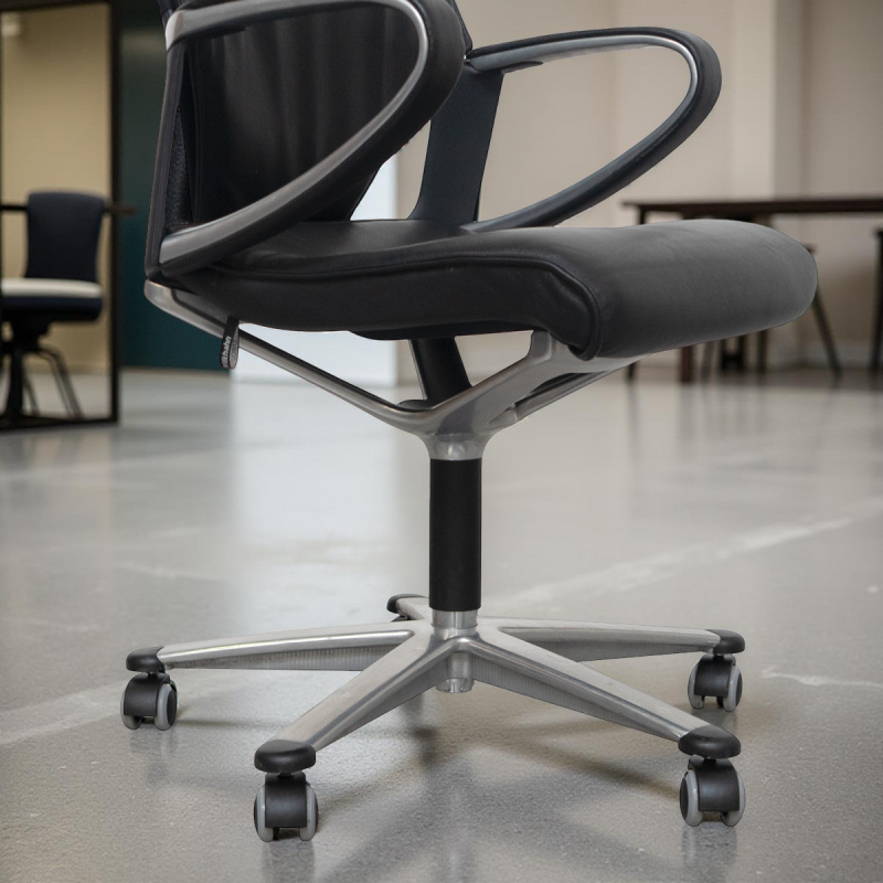 Silla de Dirección Modus Executive 283/81 Piel de Wilkhahn