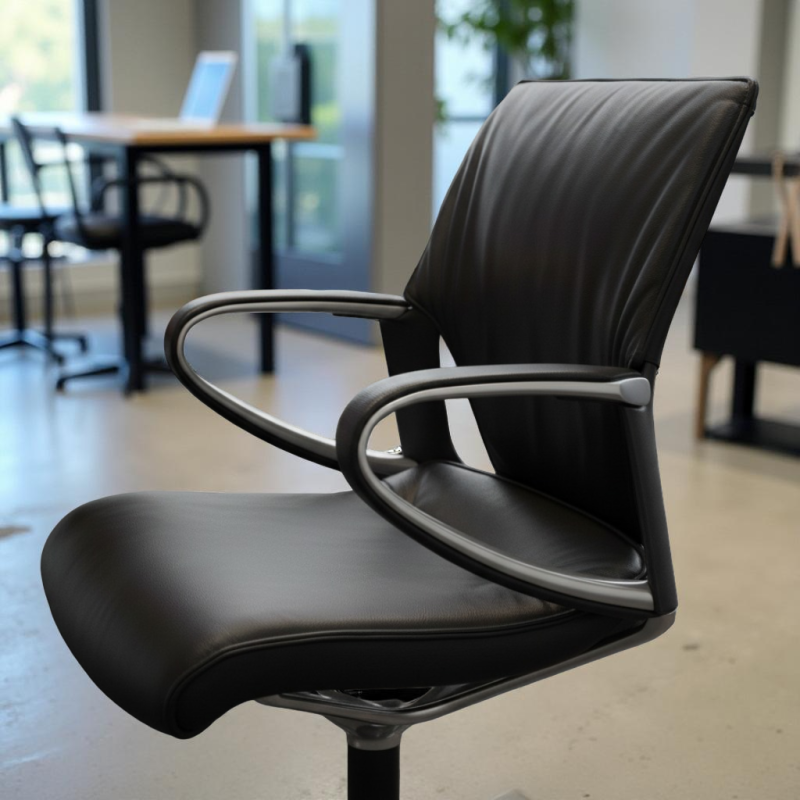 Silla de Dirección Modus Executive 283/81 Piel de Wilkhahn