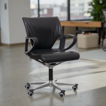 Silla de Dirección Modus Executive 283/81 Piel de Wilkhahn