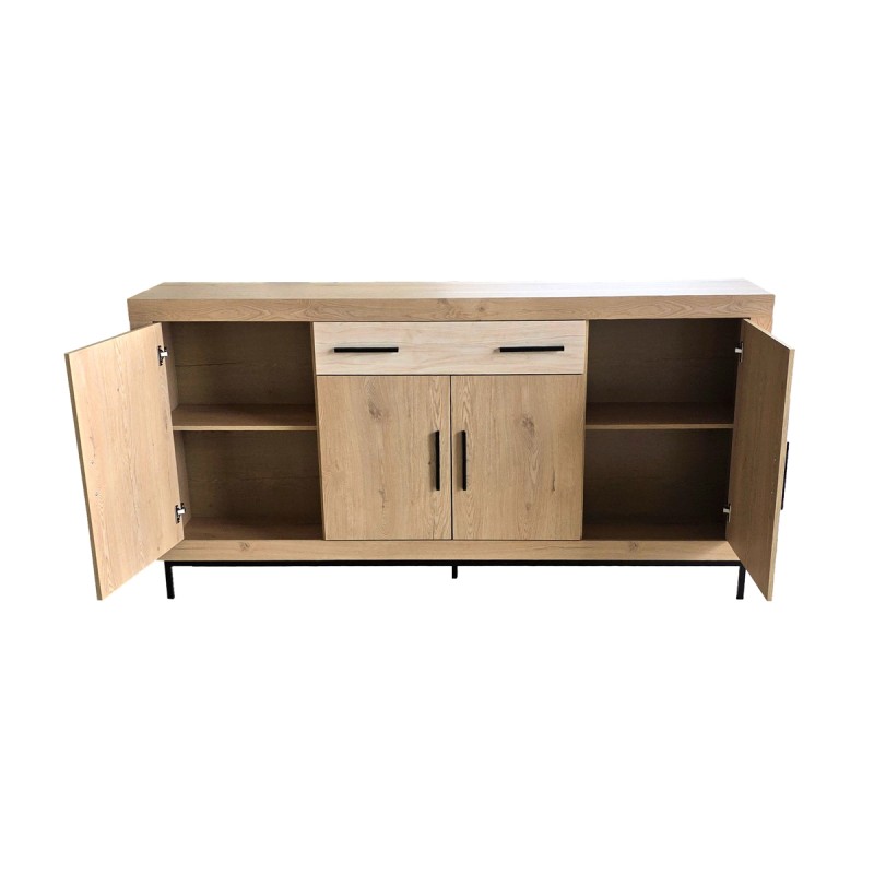 Mueble Aparador Roble 200x40 cm. Pastrana de Bogal - Montiel