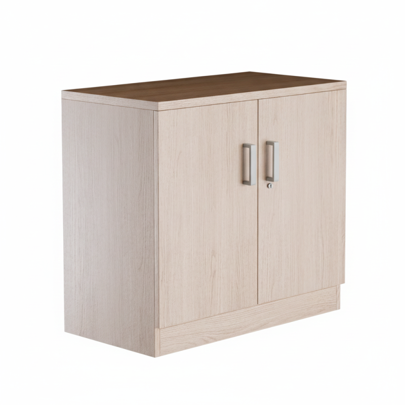 ▷ Armario Bajo de Madera con Llave Kesta - Montiel