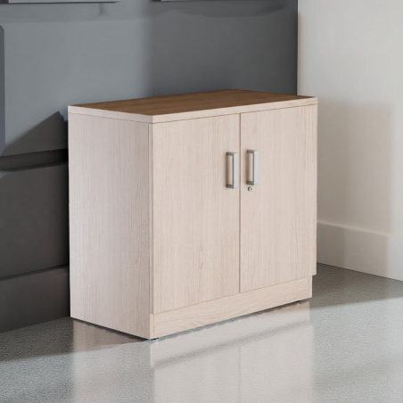 ▷ Armario Bajo de Madera con Llave Kesta - Montiel