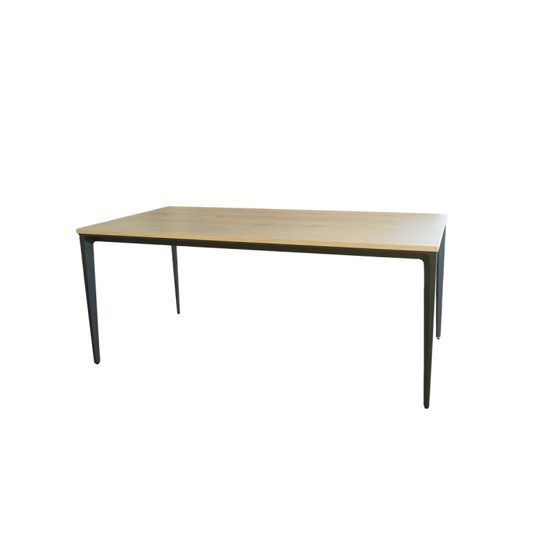 Mesa Oficina Roble 180x90 cm. Ness de Bogal - Montiel