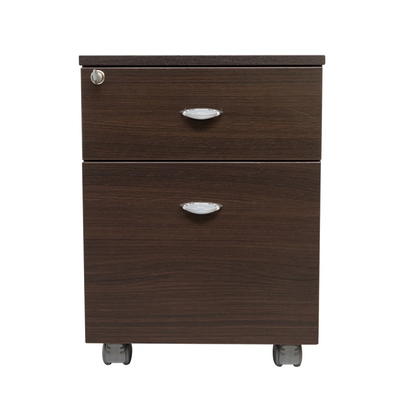 Cajonera Archivador con llave y ruedas de Las Mobili