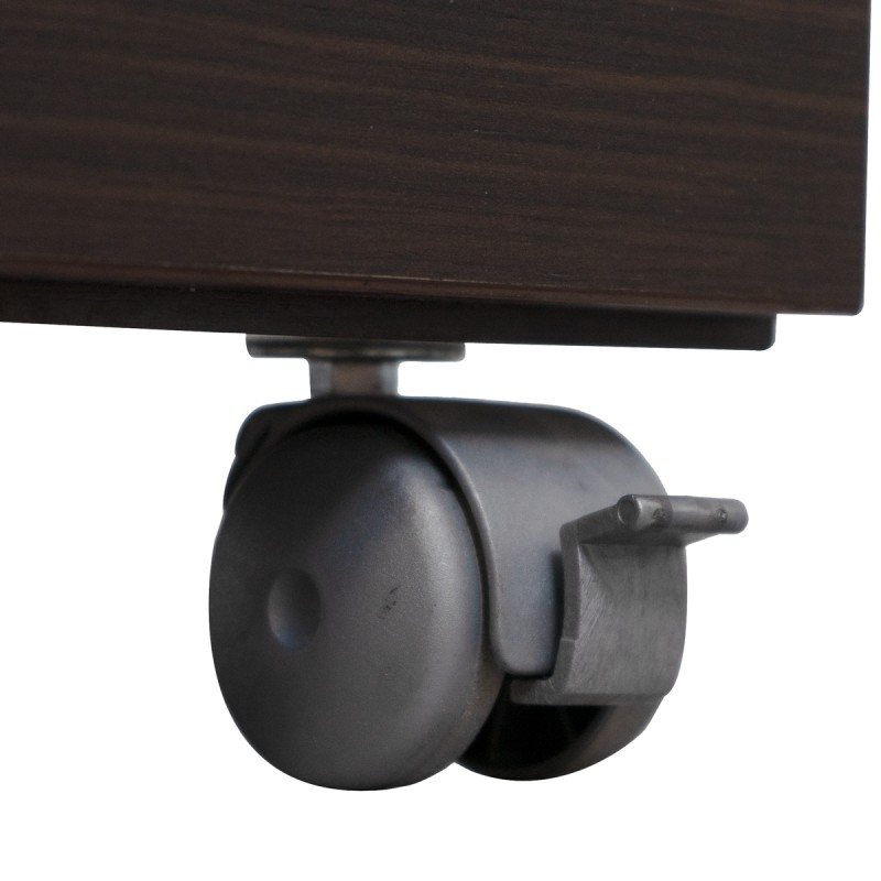 Cajonera Archivador con llave y ruedas de Las Mobili