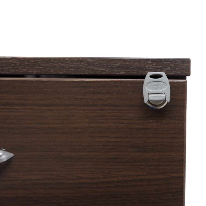 Cajonera Archivador con llave y ruedas de Las Mobili