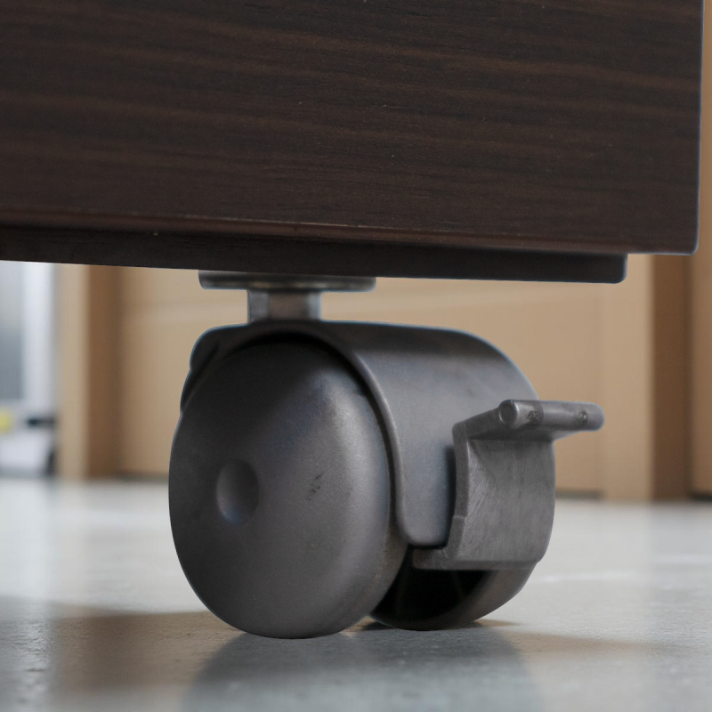 Cajonera Archivador con llave y ruedas de Las Mobili