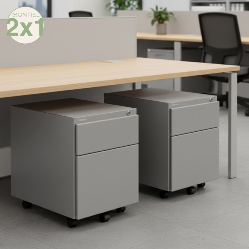 Cajonera para Oficina Metálica de Steelcase - Montiel