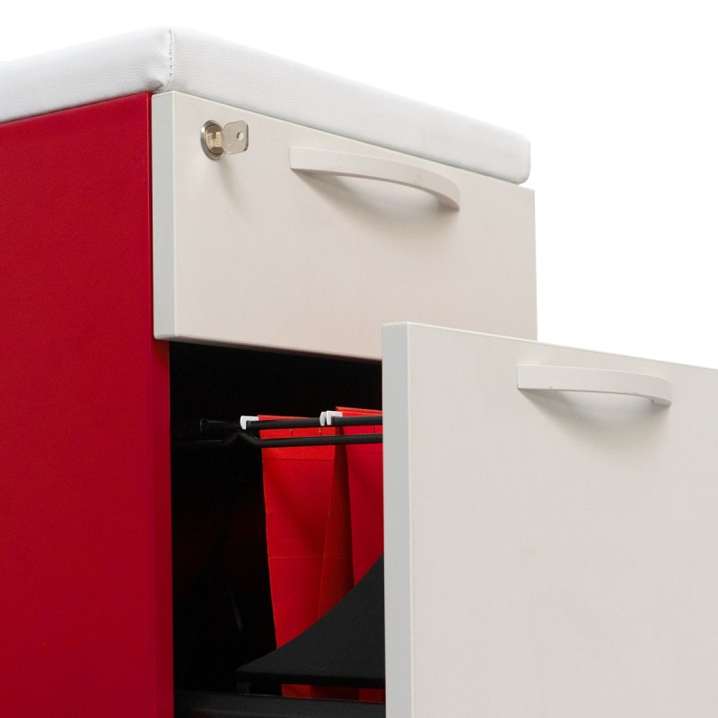 Cajonera con ruedas para oficina de Steelcase - Montiel