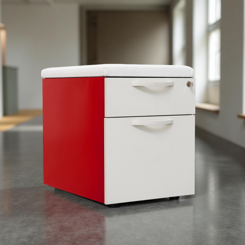 Cajonera con ruedas para oficina de Steelcase - Montiel