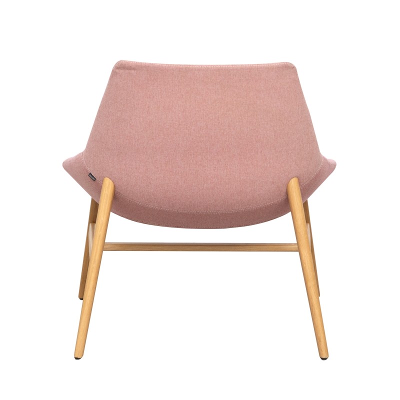 Butaca Rosa Sala de Espera Dunas XL de Inclass - Montiel