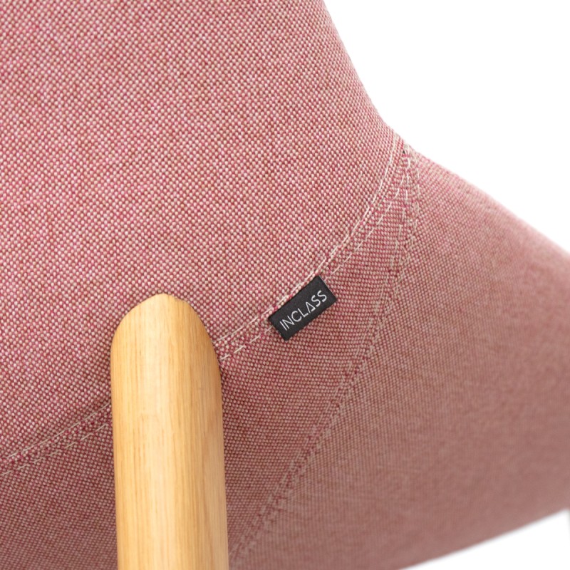 Butaca Rosa Sala de Espera Dunas XL de Inclass - Montiel