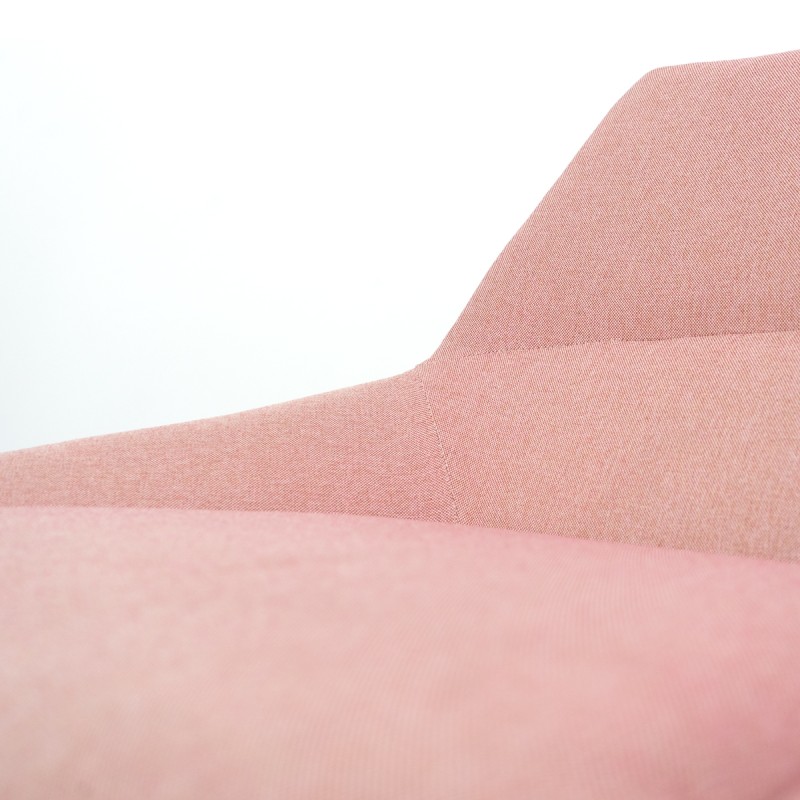 Butaca Rosa Sala de Espera Dunas XL de Inclass - Montiel