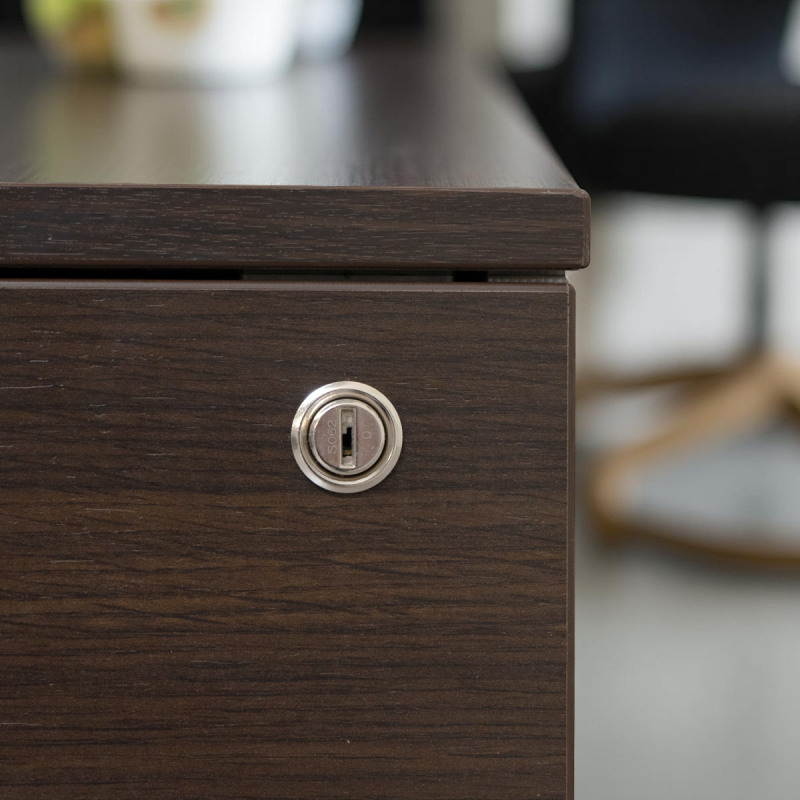 Cajonera sin ruedas para oficinas de Las Mobili