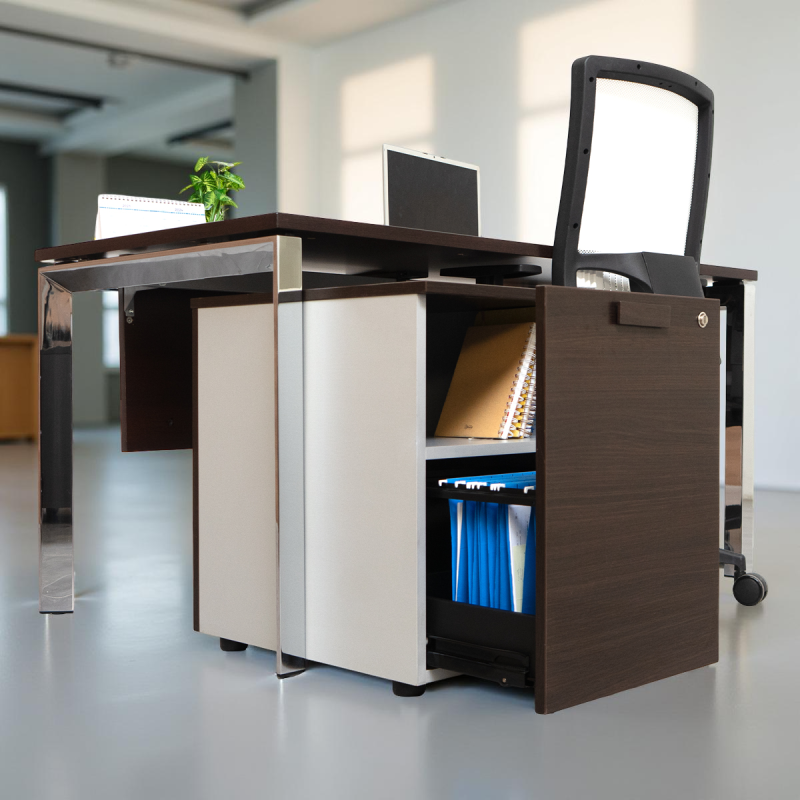 Cajonera sin ruedas para oficinas de Las Mobili