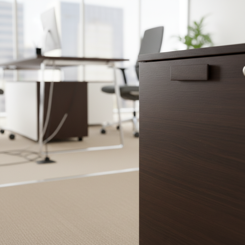 Cajonera sin ruedas para oficinas de Las Mobili