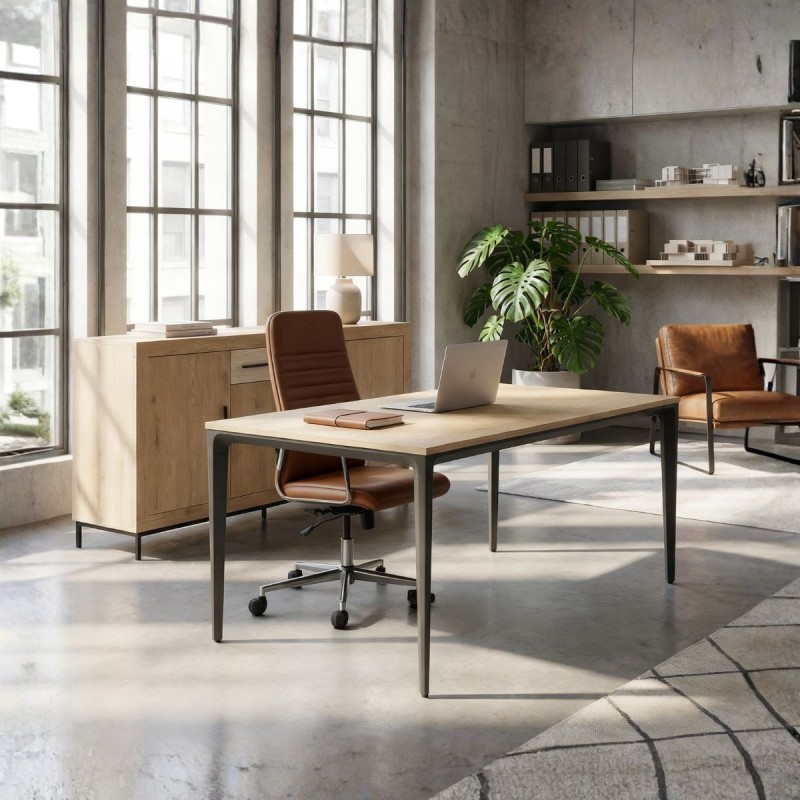 Pack Mesa Ness y Mueble Aparador Pastrana de Bogal - Montiel