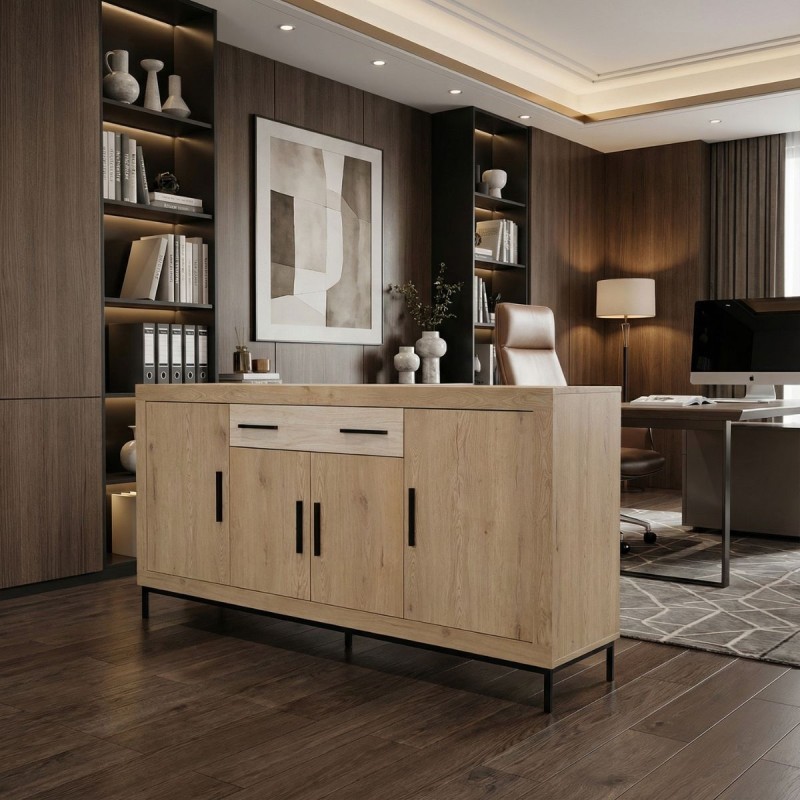 Pack Mesa Ness y Mueble Aparador Pastrana de Bogal - Montiel