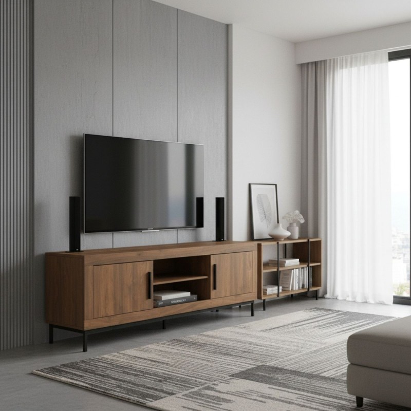 Aparador Madera 180x40 cm. Alarcón de Bogal - Montiel