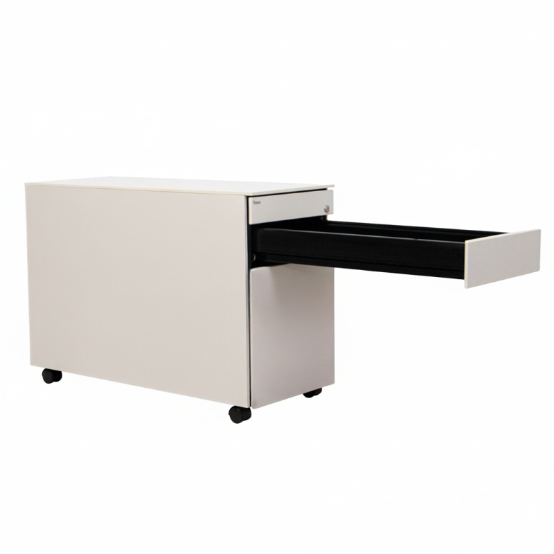 Cajonera madera con ruedas de Bene - Reoffice