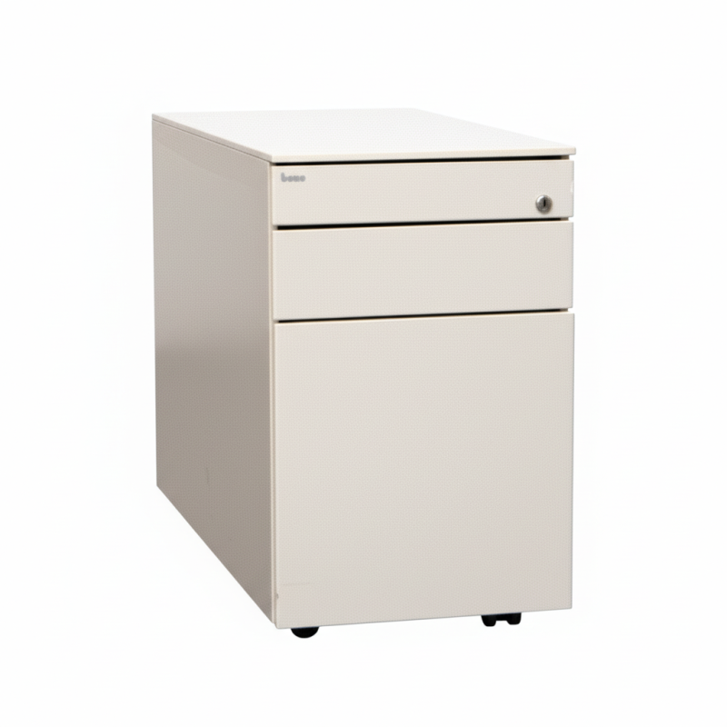 Cajonera madera con ruedas de Bene - Reoffice