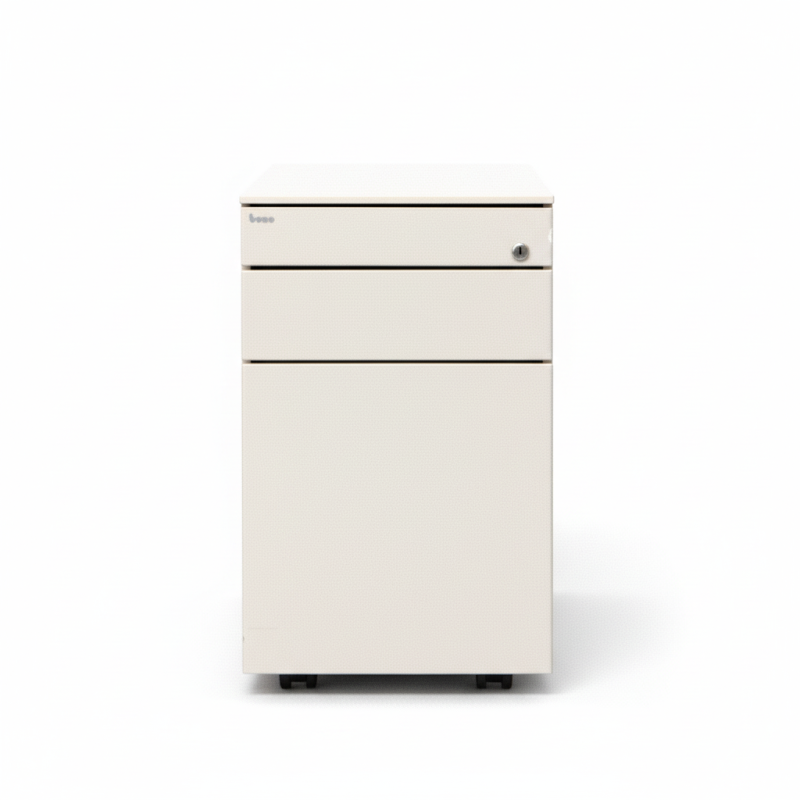 Cajonera madera con ruedas de Bene - Reoffice