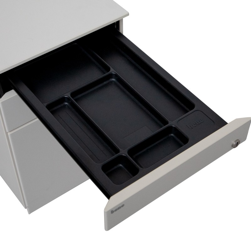 Cajonera madera con ruedas de Bene - Reoffice