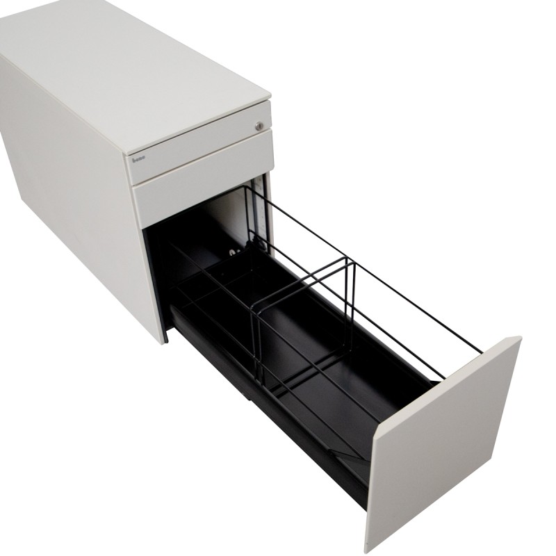 Cajonera madera con ruedas de Bene - Reoffice