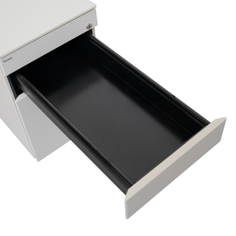 Cajonera madera con ruedas de Bene - Reoffice