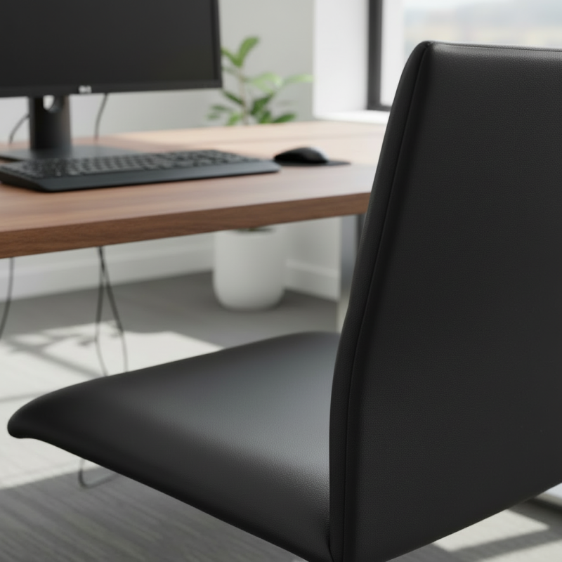 Silla Giratoria Sin Brazos de Luyando System - Montiel