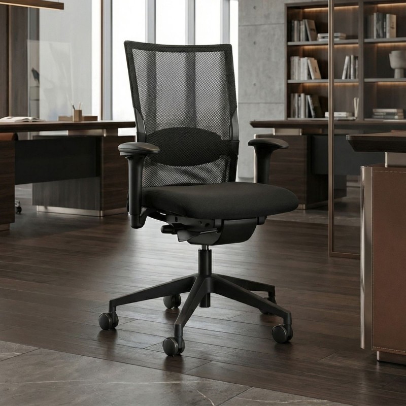 Silla Ergonómica Oficina Comforto de Haworth - Montiel